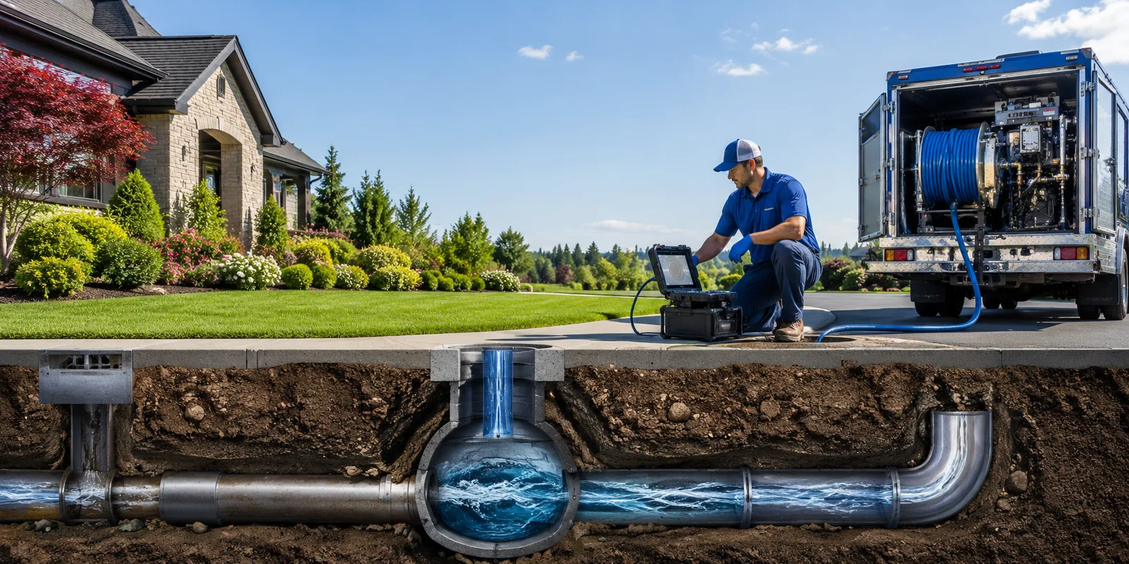 Drainage restoration information for South Portsmouth, KY