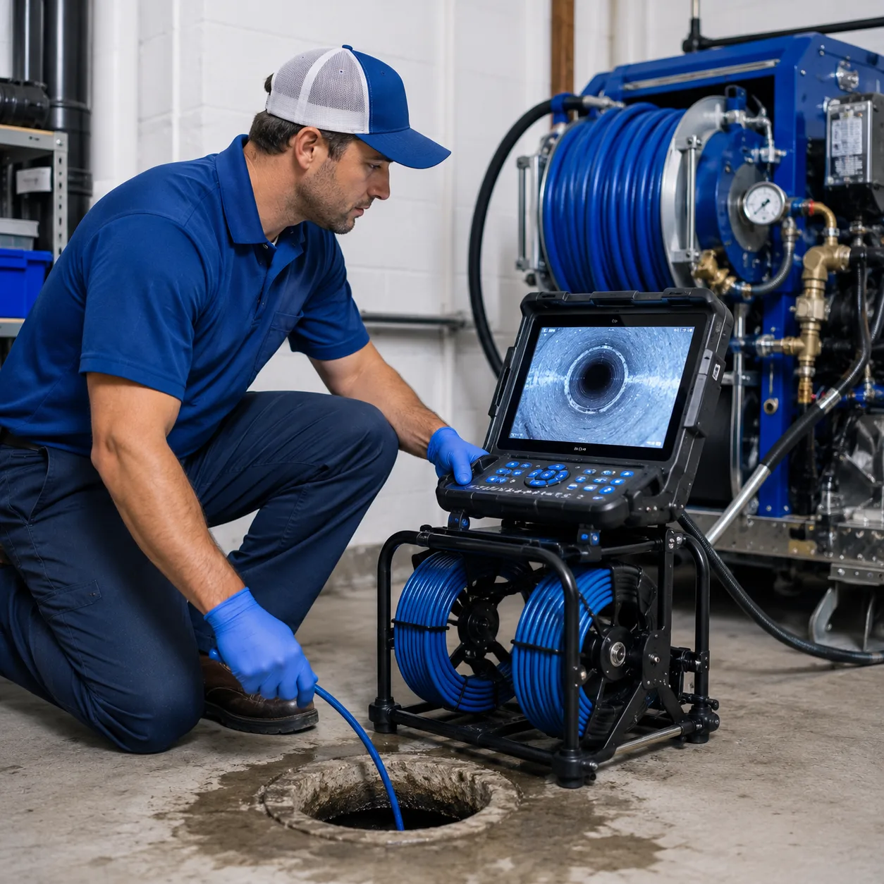 Drainage restoration professionals serving South Portsmouth, KY